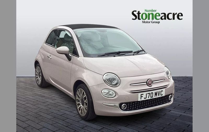 Other Used 2020 Fiat 500C Star Cabriolet | £10,495 (Fair price) - Image 1/4
