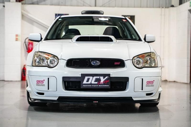 Begagnad Subaru Impreza 2004 Vit Sedan