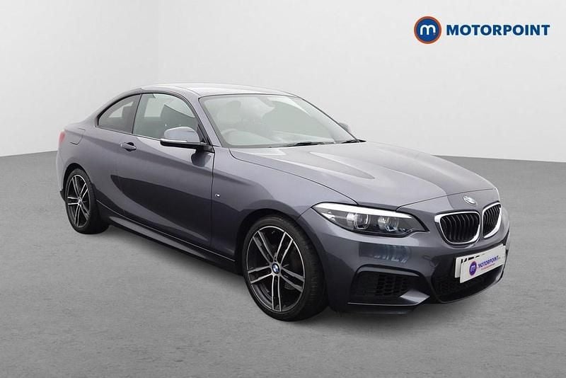 Grey Used 2020 BMW 218 M Sport Coupe | £17,699 (Good price) - Image 1/4