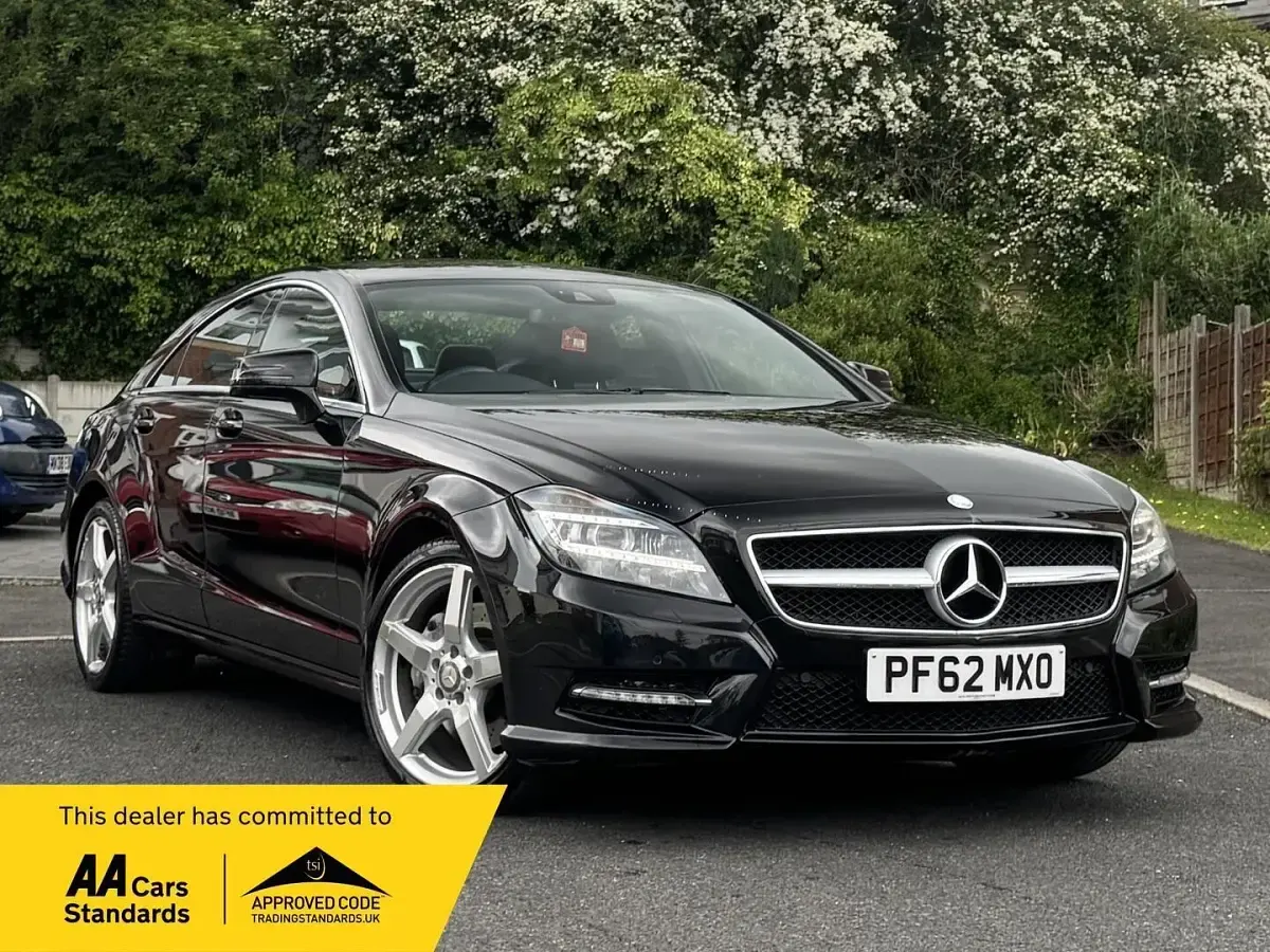 Used Mercedes CLS350 AMG 2013 Black Coupe