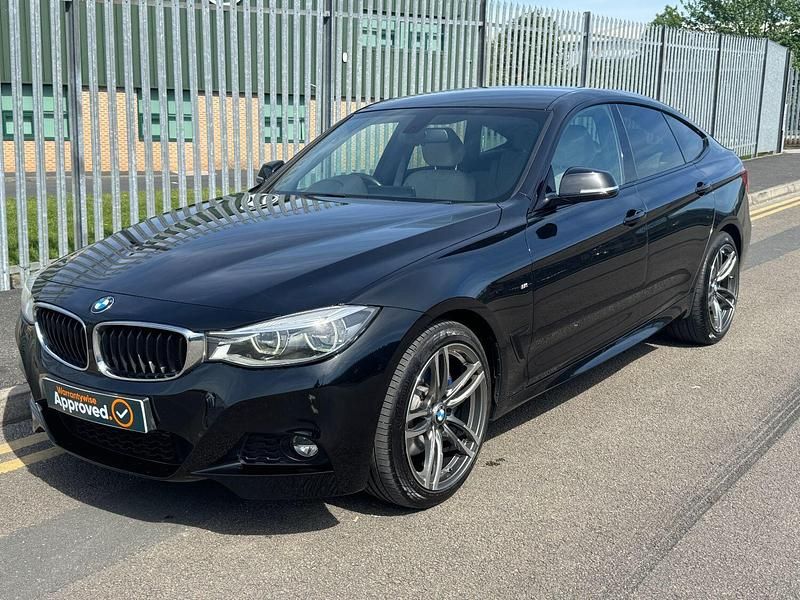 Black Used 2017 BMW 320 Gran Turismo M Sport Hatchback | £13,495 (Fair price) - Image 1/3