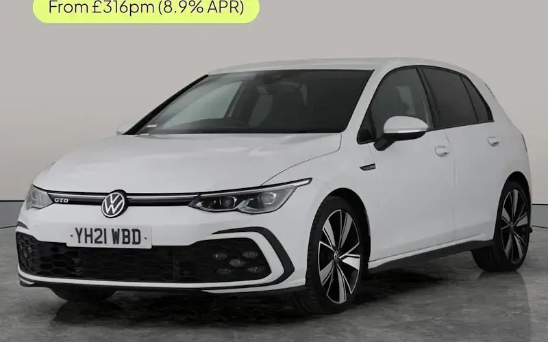 Używany VW Golf VIII GTD 200 KM (147 kW) 2023 Hatchback