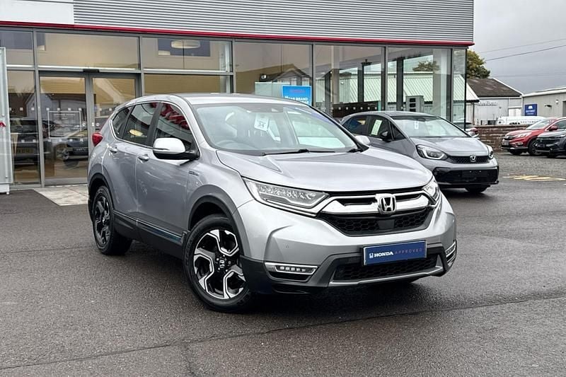 Used Honda CR-V SE 184 HP (135 kW) 2019 Lunar silver m SUV