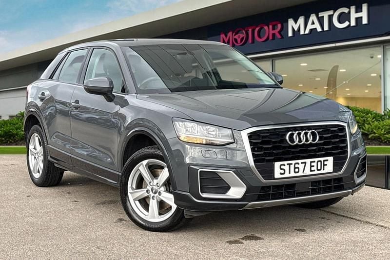 Used Audi Q2 Sport 2017 Grey SUV