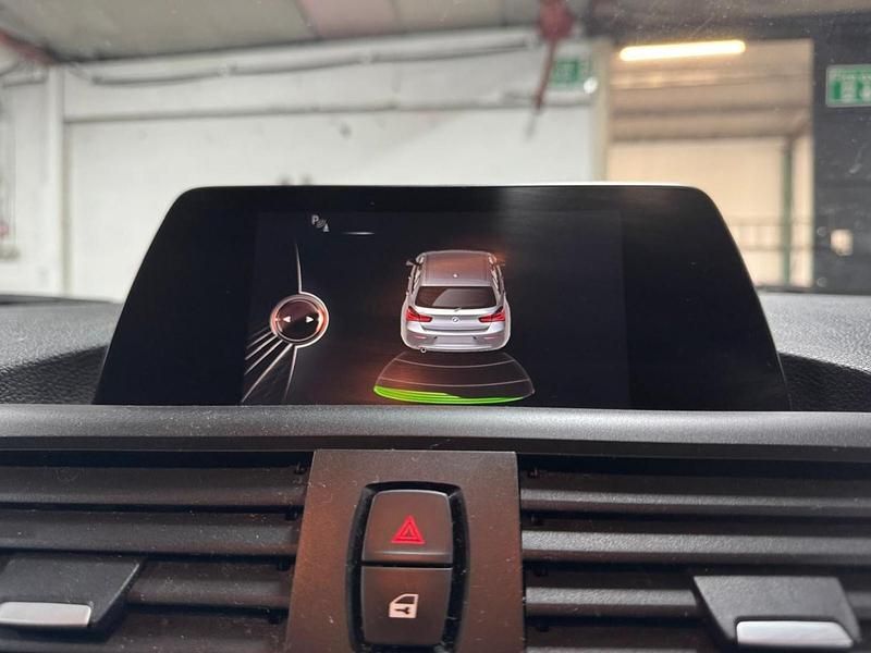 Used BMW 116 Sport Line 2016 White Hatchback