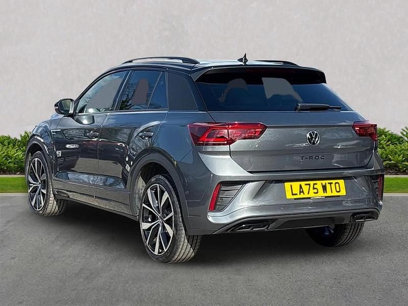 Used VW T-Roc Black Edition 150 HP (110 kW) 2026 Grey SUV