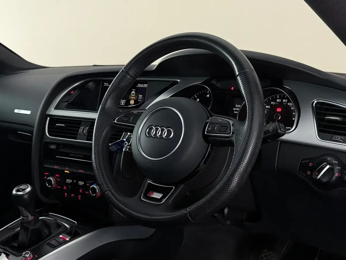 Used Audi A5 S-Line 2016 Black Coupe