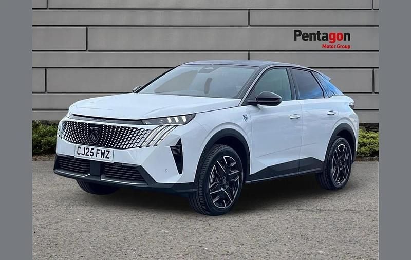Used Peugeot 3008 GTi 143 HP (105 kW) 2025 White SUV