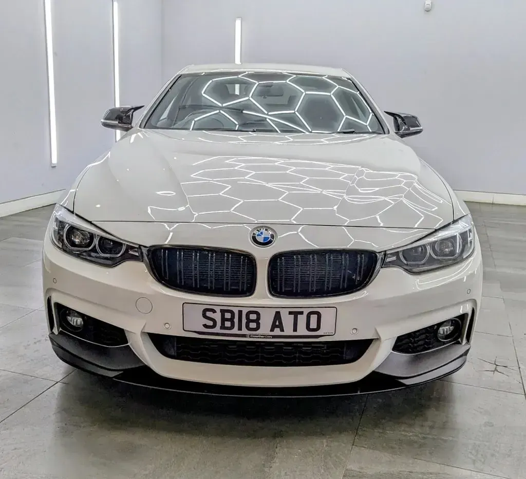 Used BMW 435 M Sport 313 HP (230 kW) 2018 White Coupe