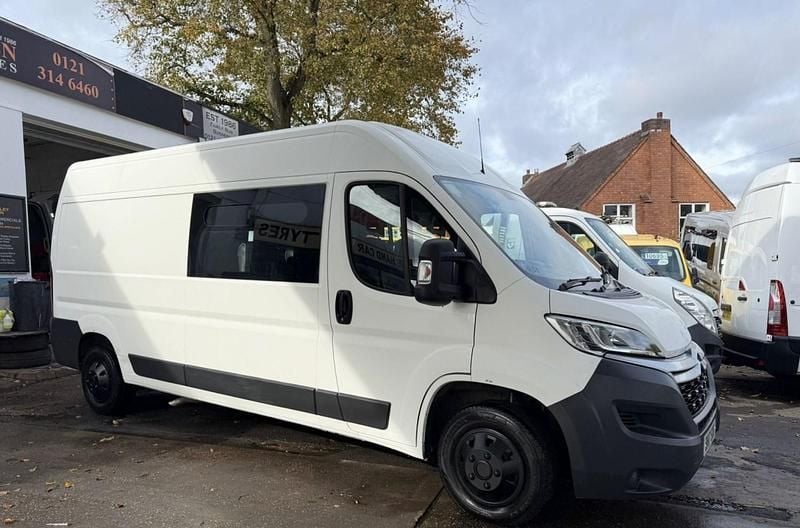 White Used 2025 Citroën Relay Van | £7,490 - Image 1/4