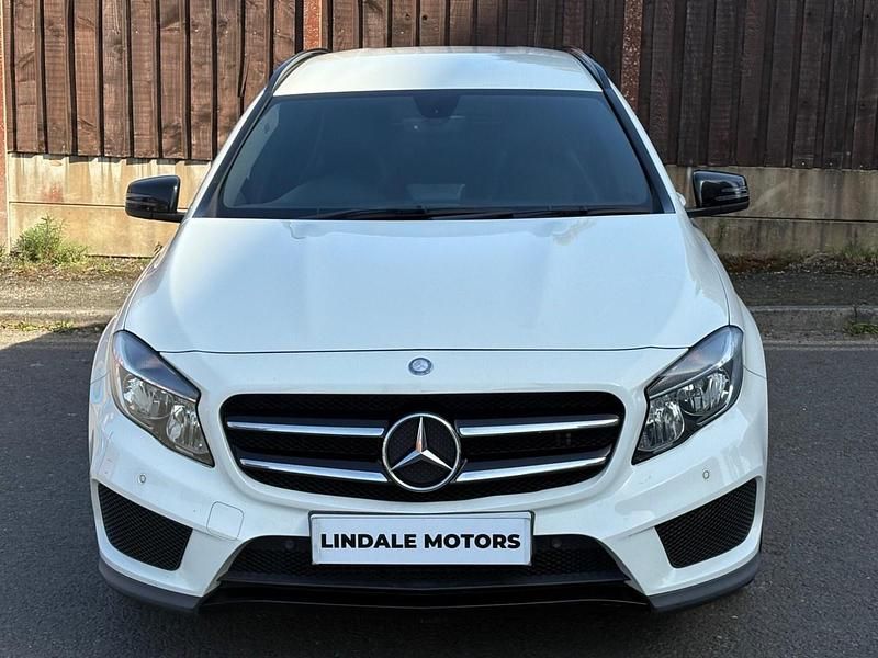 Used Mercedes GLA200 AMG line 136 HP (100 kW) 2014 White SUV