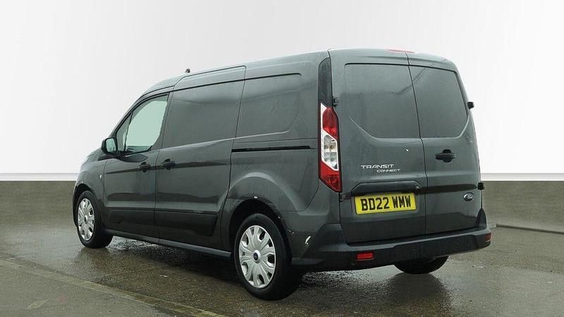 Used Ford Transit Connect Trend 100 HP (73 kW) 2022 Grey MPV