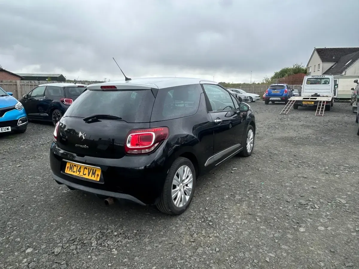 Used Citroën DS3 2014 Black Hatchback