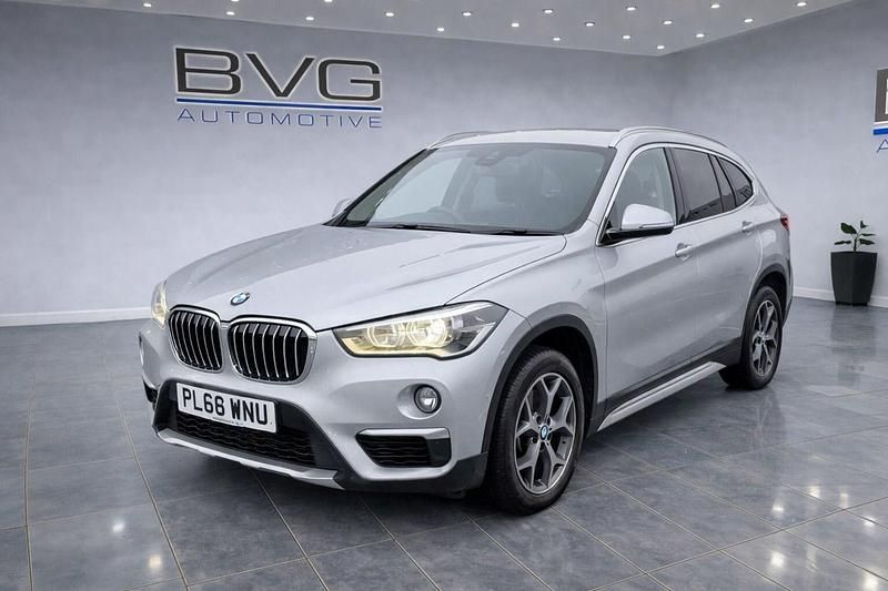 Used BMW X1 xLine 2016 Silver SUV