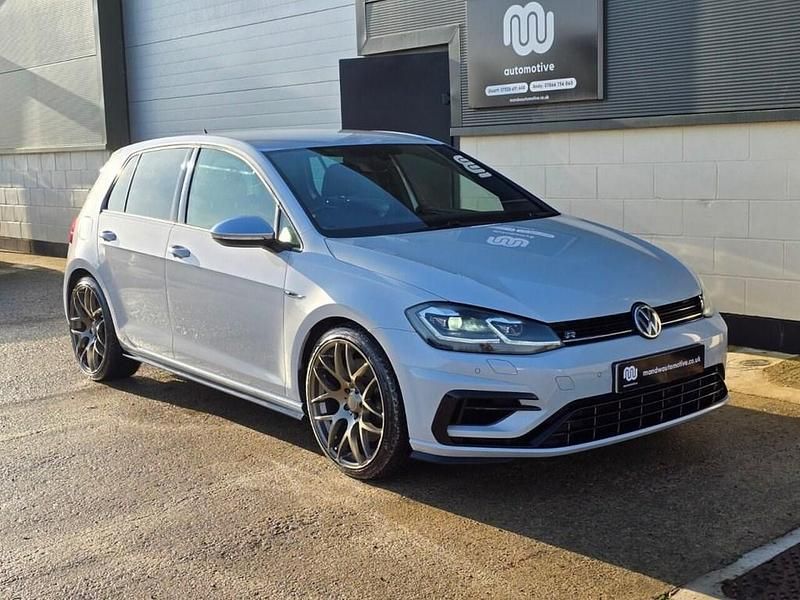 Silver Used 2018 VW Golf VII R Hatchback | £18,890 (Fair price) - Image 1/4