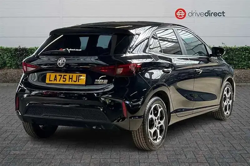 Used MG MG3 Trophy 2025 Black Hatchback