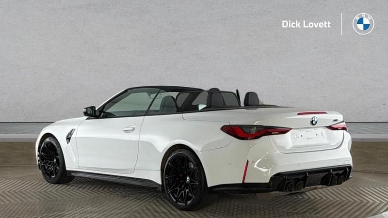 Used BMW M4 Competition Edition 503 HP (369 kW) 2024 White Cabriolet