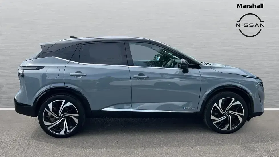 Used Nissan Qashqai Tekna+ 190 HP (139 kW) 2025 Grey SUV