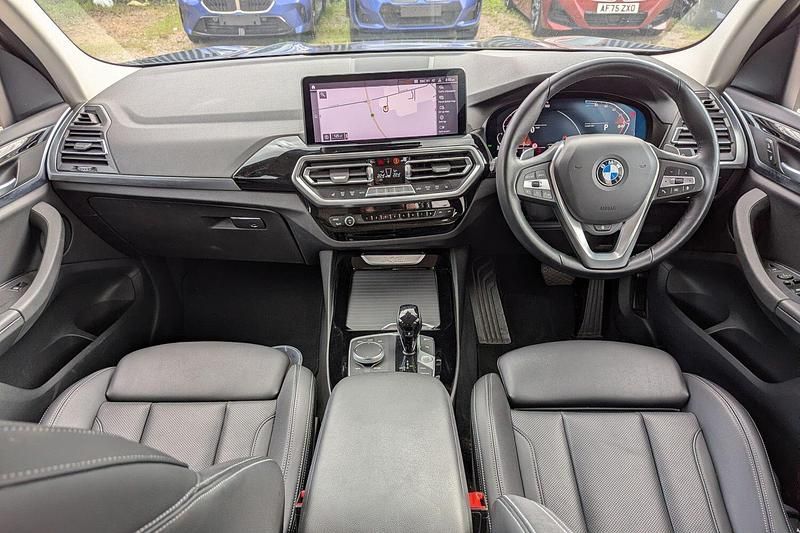 Usado BMW X3 xLine 187 HP (137 kW) 2022 Azul SUV
