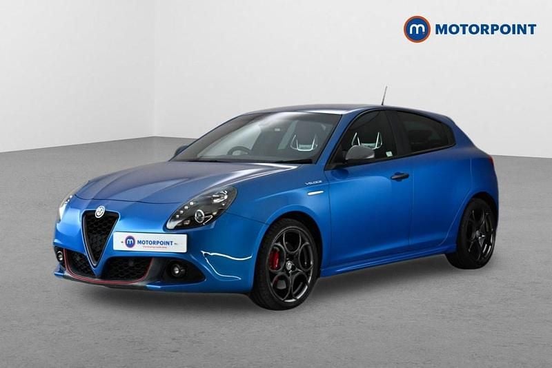 Used Alfa Romeo Giulietta Veloce 241 HP (177 kW) 2017 Blue Hatchback
