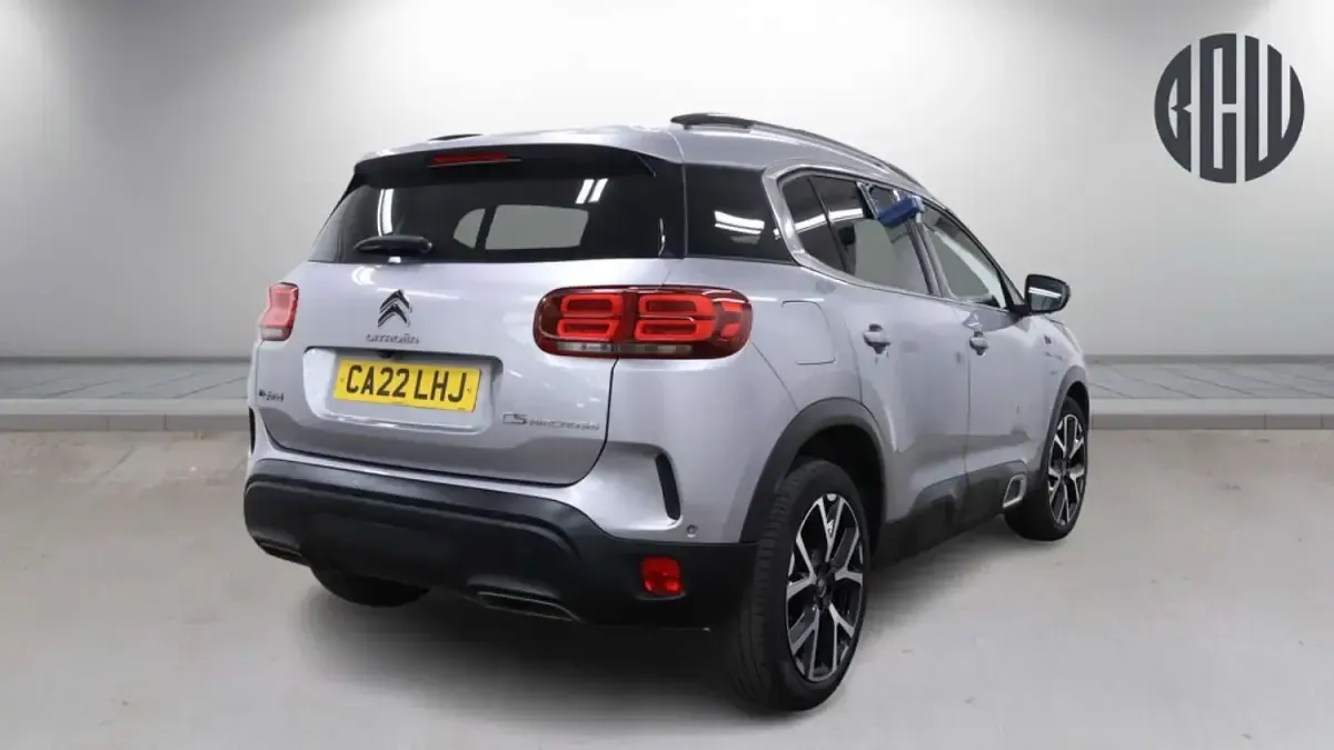Used Citroën C5 Shine 2022 Grey Hatchback