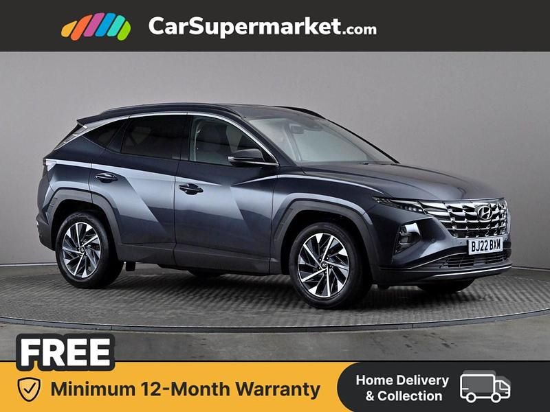 Used Hyundai Tucson Premium 150 HP (110 kW) 2022 Grey SUV
