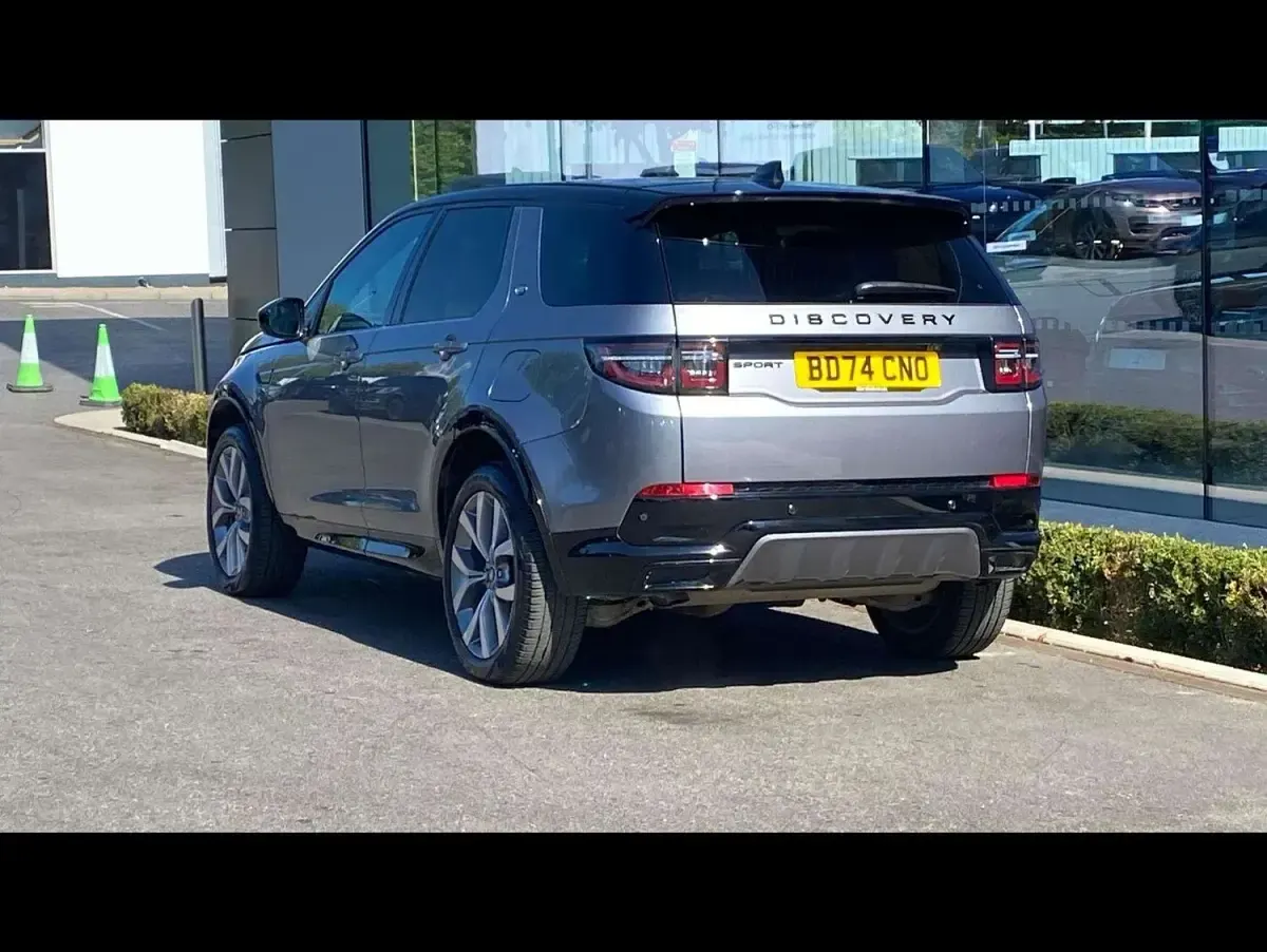 Used Land Rover Discovery 5 HSE Dynamic 2024 Grey SUV