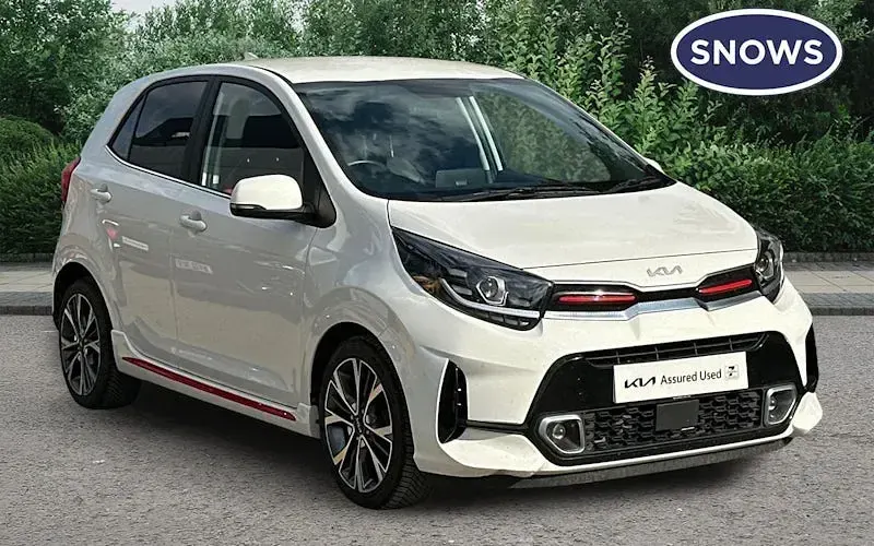 Used Kia Picanto GT-Line 101 HP (74 kW) 2021 Hatchback