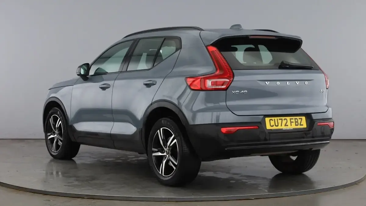 Used Volvo XC40 Plus 2023 Grey SUV