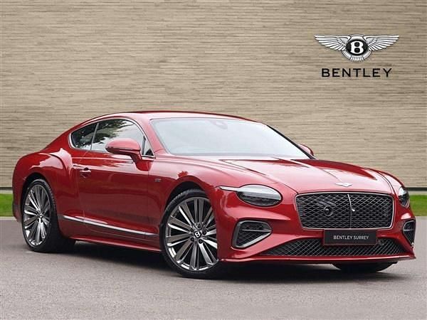 Red New 2024 Bentley Continental Sedan | £229,000 - Image 1/4