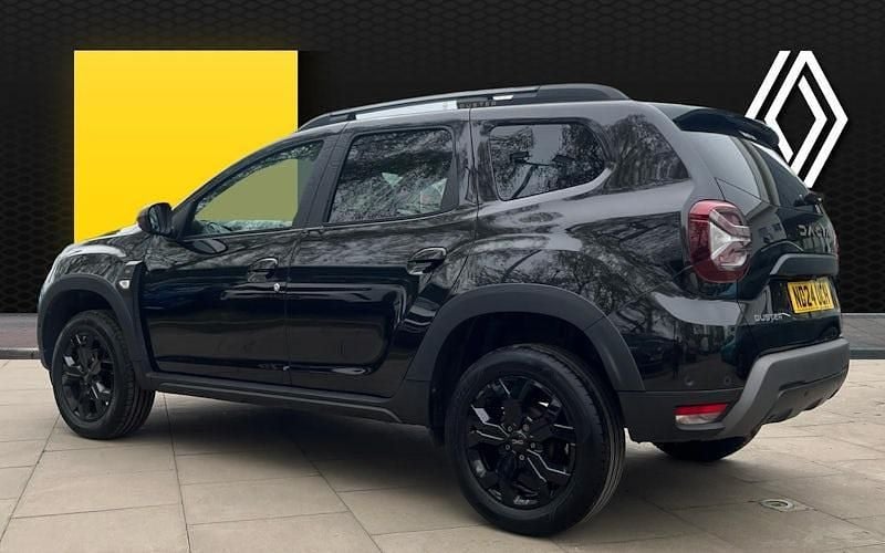 Used Dacia Duster Extreme 130 HP (95 kW) 2024 Black SUV