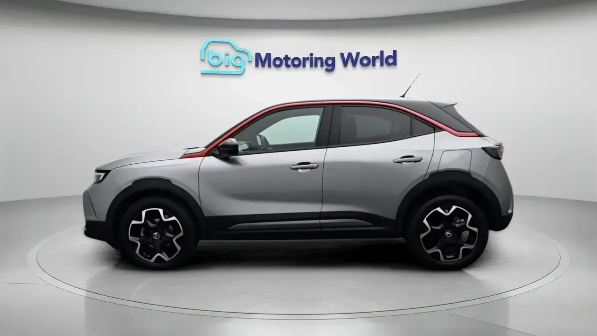 Used Vauxhall Mokka S 130 HP (95 kW) 2023 Grey SUV