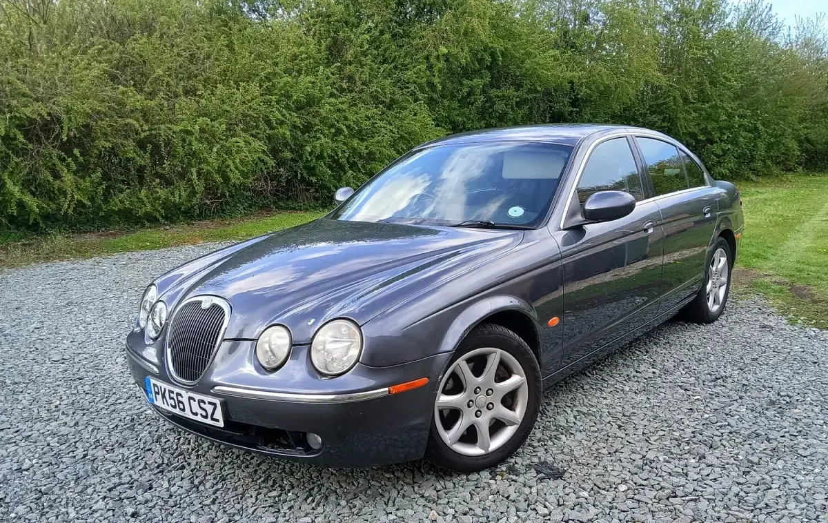 Used Jaguar S-Type S 207 HP (152 kW) 2006 Grey Sedan