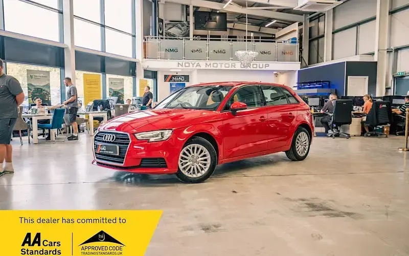 Used Audi A3 Sportback Design 116 HP (85 kW) 2018 Hatchback