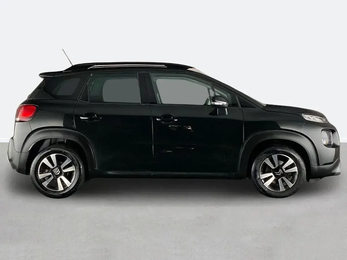 Używany Citroën C3 Aircross Feel 2018 Czarny SUV
