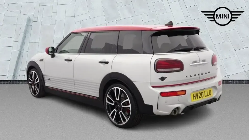 Used Mini John Cooper Works Clubman 302 HP (222 kW) 2020 Silver Estate