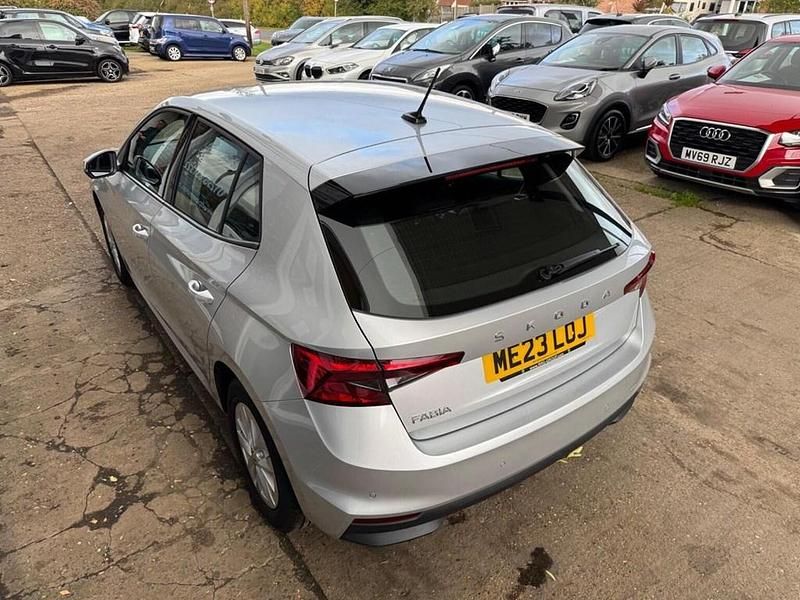 Used Skoda Fabia Comfort 2023 Silver Hatchback