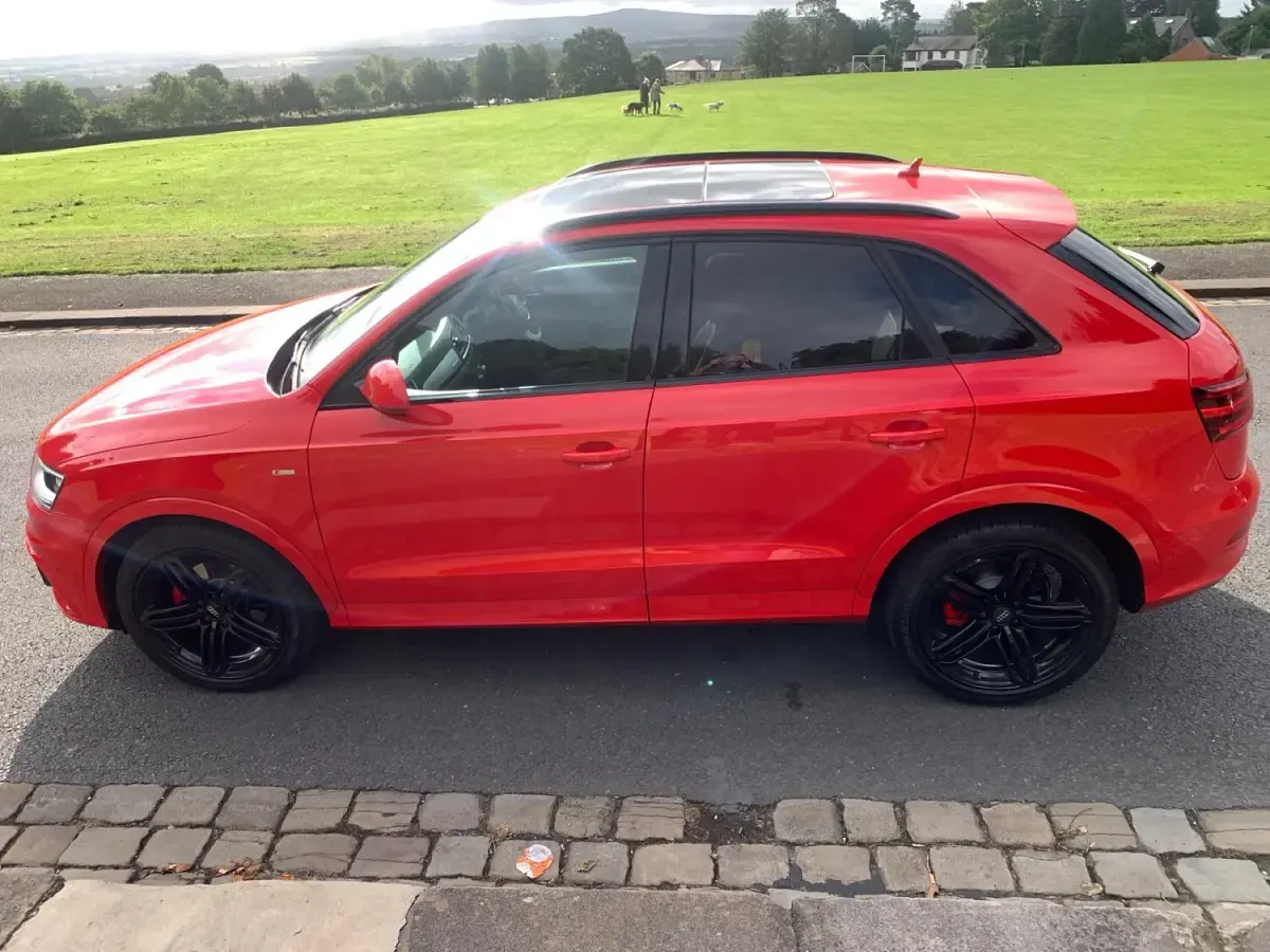 Used Audi Q3 S-line plus 2014 Red SUV