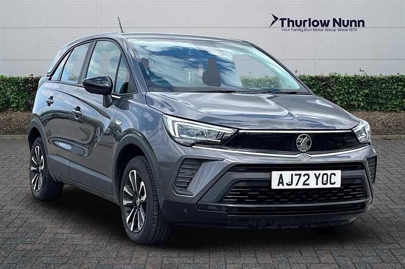 Grey Used 2022 Vauxhall Crossland Design Edition SUV | £10,750 (Fair price) - Image 1/4