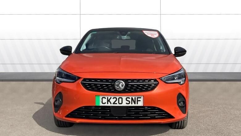 Used Vauxhall Corsa-e Elite 100 kW (136 HP) 2020 Orange Hatchback