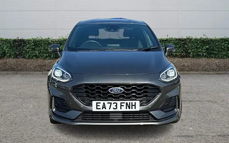 Used Ford Fiesta ST-Line X 125 HP (91 kW) 2023 Grey Hatchback
