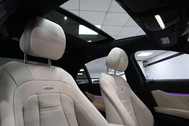 Used Mercedes E53 AMG Premium Plus 2019 Blue Sedan