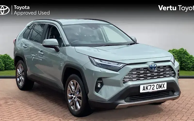 Used Toyota RAV4 218 HP (160 kW) 2025 SUV