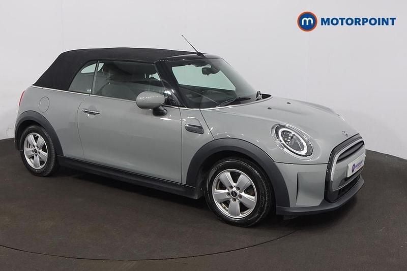 Grey Used 2021 Mini Cooper Cabriolet Classic Cabriolet | £17,749 (Fair price) - Image 1/4