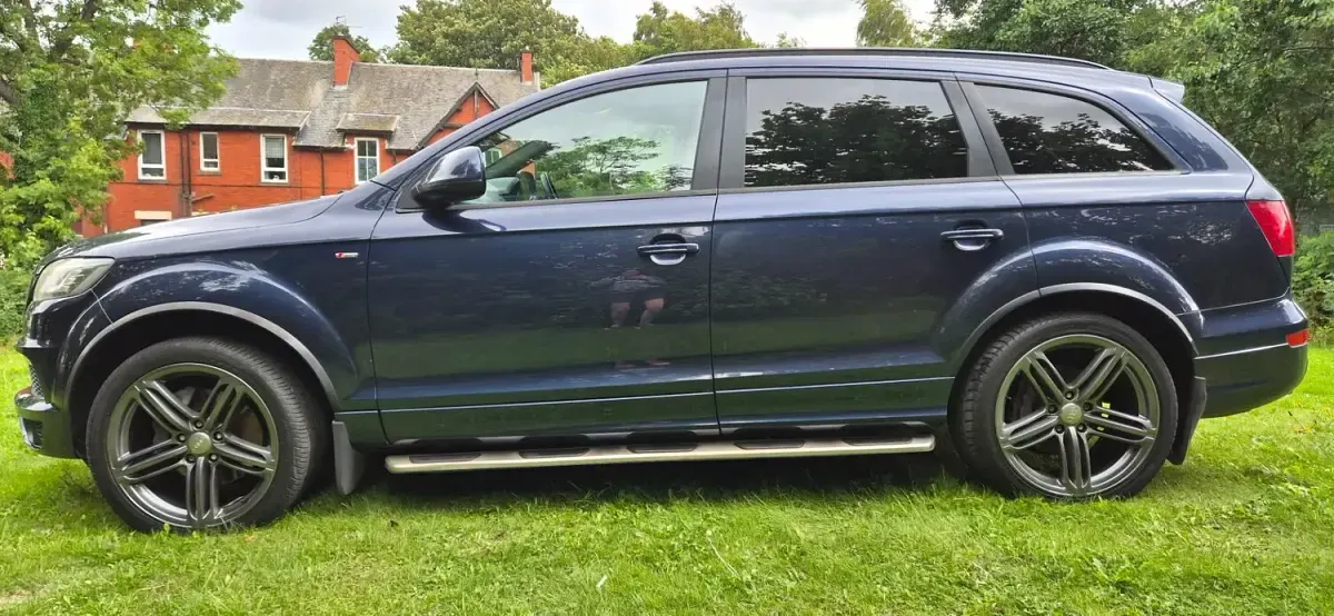 Used Audi Q7 S-line plus 2013 Blue SUV