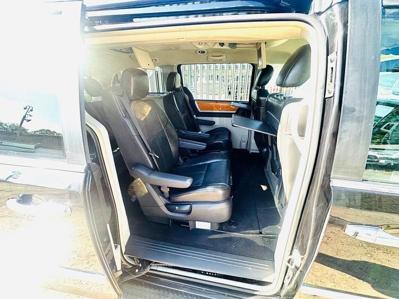 Used Chrysler Grand Voyager Limited 2009 Black MPV