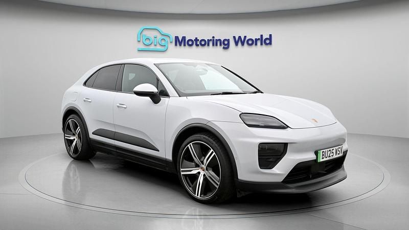 Used Porsche Macan 330 kW (449 HP) 2025 Grey SUV