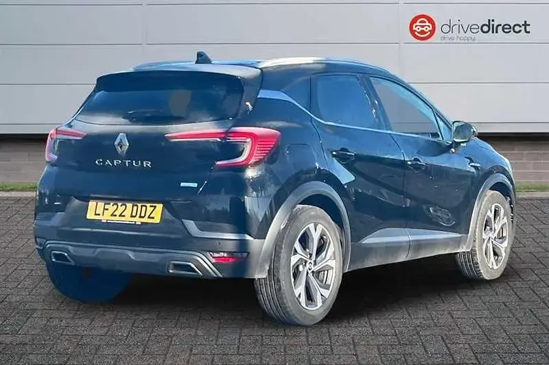 Usado Renault Captur R.S. 145 HP (106 kW) 2022 Preto SUV