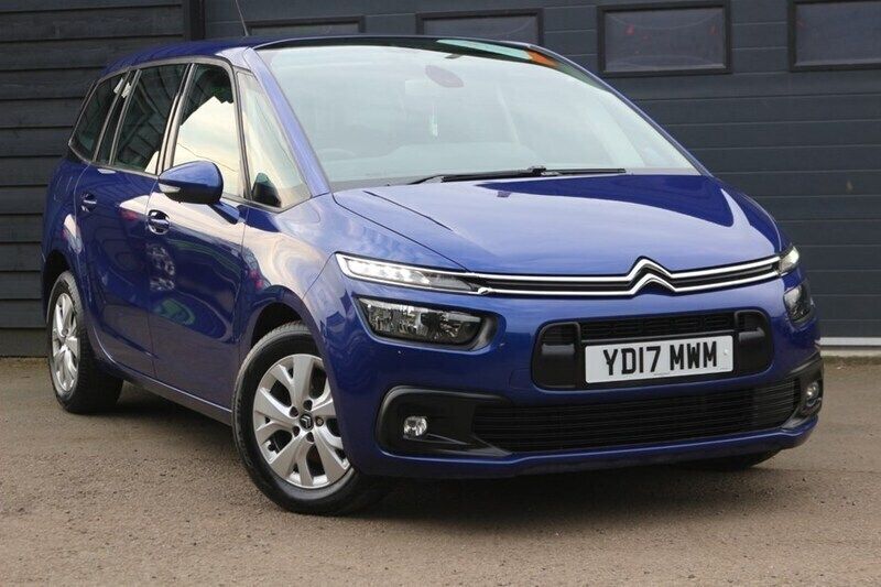 Blue Used 2017 Citroën Grand C4 Picasso Touch MPV | £7,495 (Fair price) - Image 1/1
