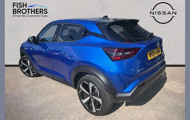 Used Nissan Juke Tekna 112 HP (82 kW) 2024 Blue SUV
